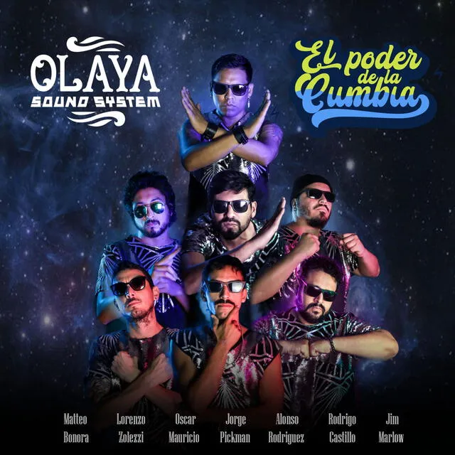Olaya Sound System presenta su reciente lanzamiento "El poder de la cumbia"