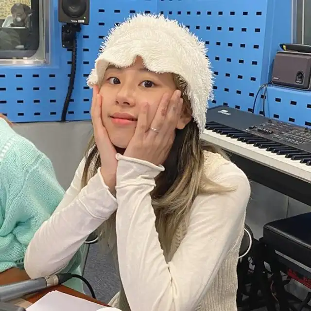 Retrato de Chaeyoung de TWICE. Foto: JYP Entertainment