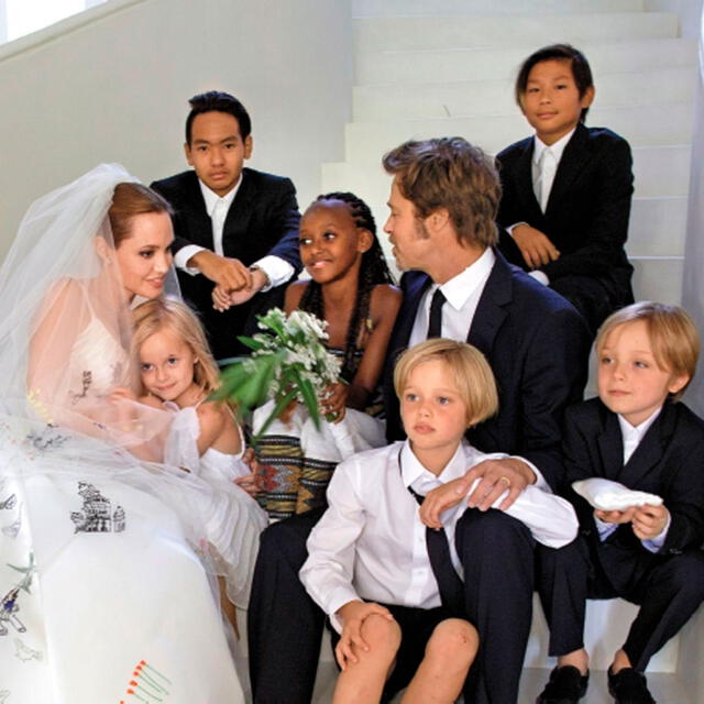 Angelina Jolie y Brad Pitt formaron una de las parejas más solidad de Hollywood.