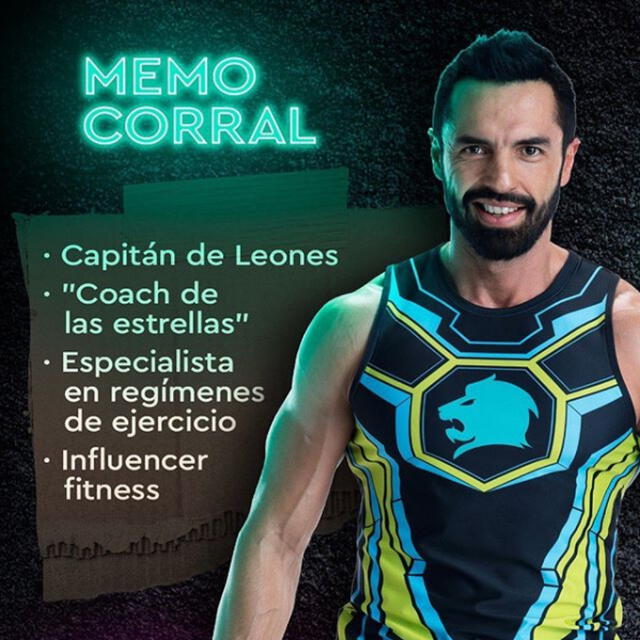 Memo Corral, capitán de los leones. (Foto: Instagram/Guerreros 2020)