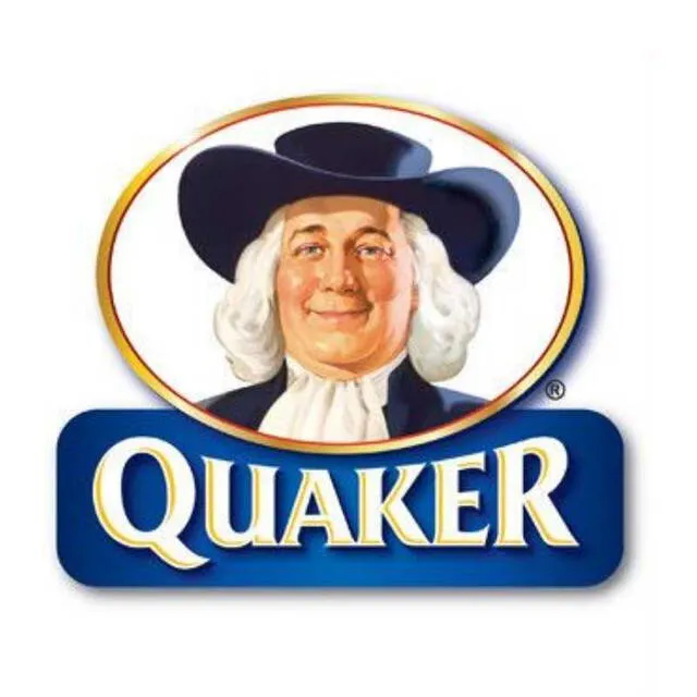 ¿Quién es el personaje que aparece en el logo de Quaker?