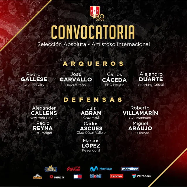 Selección peruana