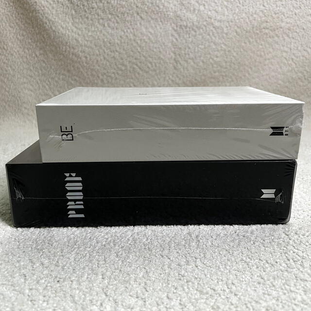 BTS Proof unboxing álbum estándar compacto precio