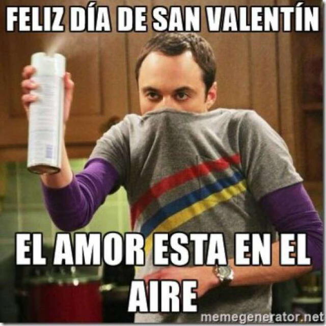 Memes de San Valentín: las imágenes más graciosas para celebrar el amor y la amistad