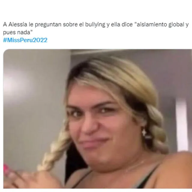 Los más divertidos memes de la final del Miss Perú 2022.