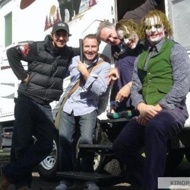 Joker: material exclusivo del detrás de cámaras de Heath Ledger se vuelven virales 