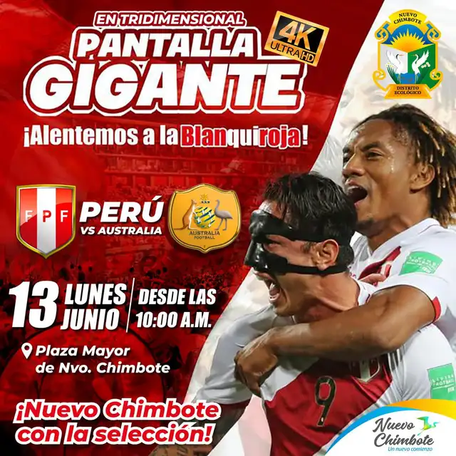 Foto: Municipalidad Distrital de Nuevo Chimbote