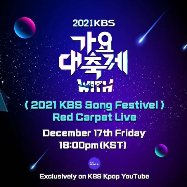 KBS Song Festival también transmitirá su 'red carpet'. Foto: KBS
