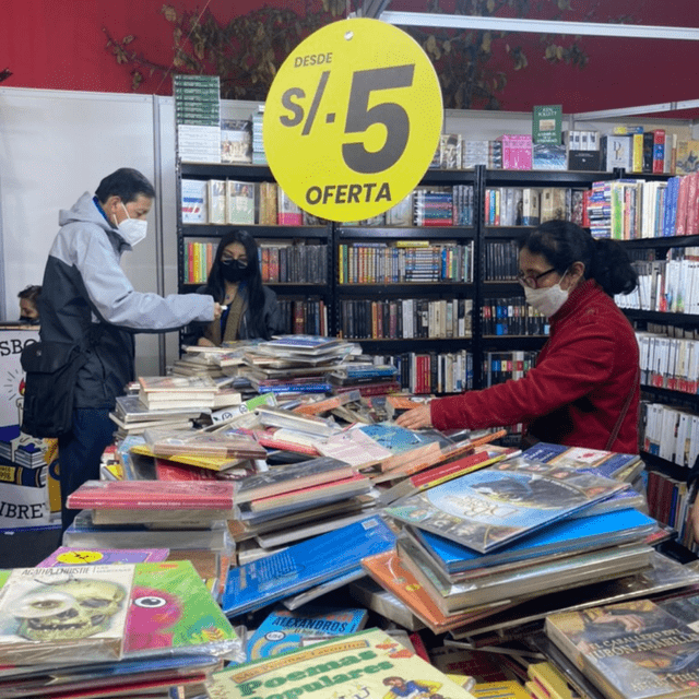 Feria del Libro de Lima 2022: donde puedo encontrar los libros más baratos  con precios desde 3 soles, FIL Lima, Feria Internal del Libro, Cultural