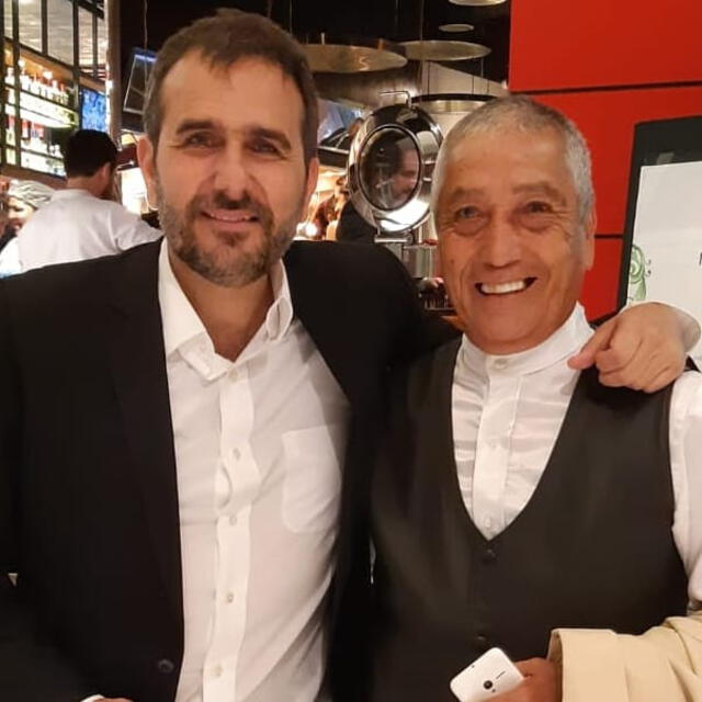 Giovanni Ciccia y Oswaldo Gonzales, el 'Django' original.