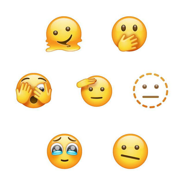 Foto: Nuevos emojis de WhatsApp.