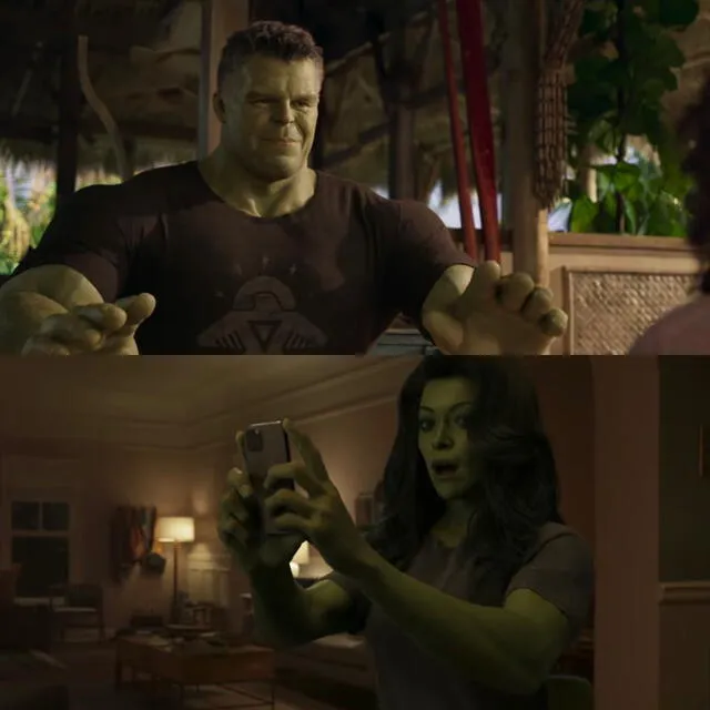She-Hulk, trailer