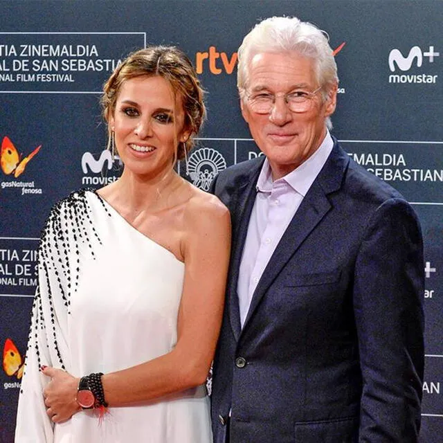 Alejandra Silva, la española que tiene enamorado a Richard Gere a sus 70 años [FOTOS]