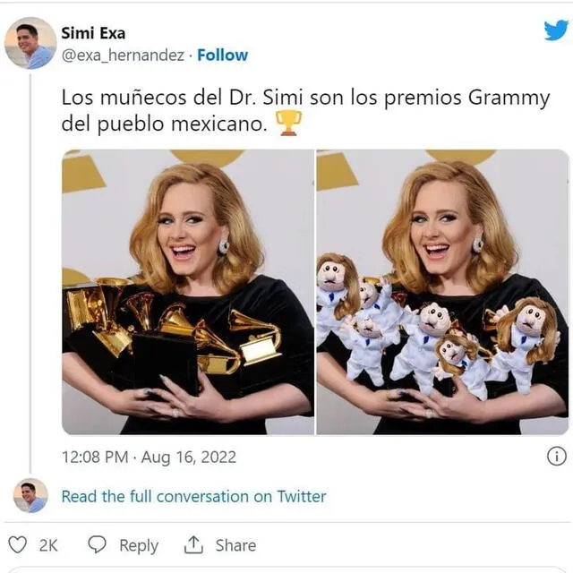 Los populares y divertidos memes que dejó el trend del Dr. Simi en conciertos y su cancelación