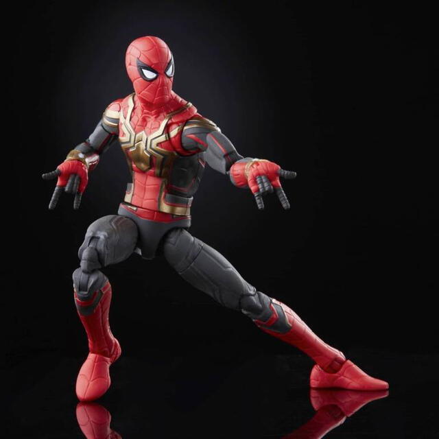 El nuevo traje de Spider-Man para la tercera entrega de la cinta. Foto: Hasbro