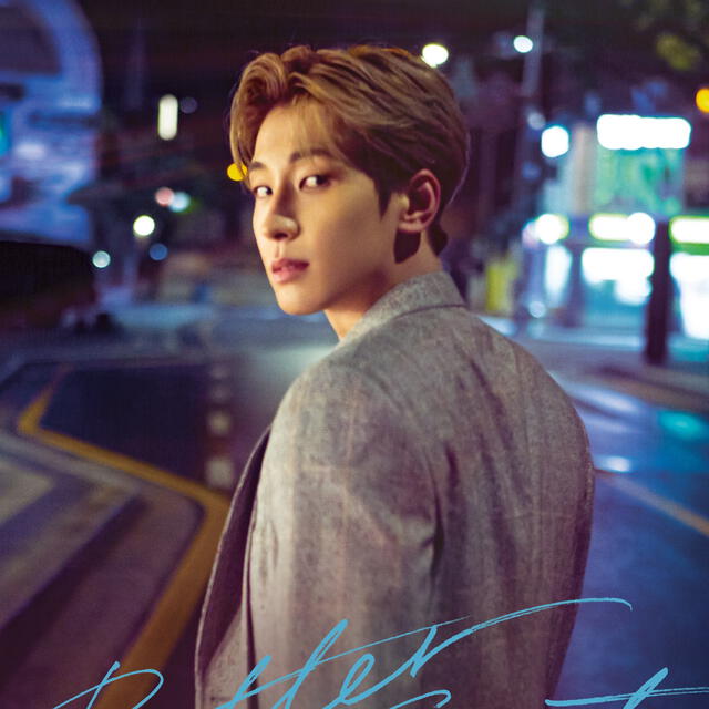 Segundo banner de Wonwoo de SEVENTEEN para promocionar "Bittersweet". Foto: Pledis Segundo banner de Wonwoo de SEVENTEEN para promocionar "Bittersweet". Foto: Pledis