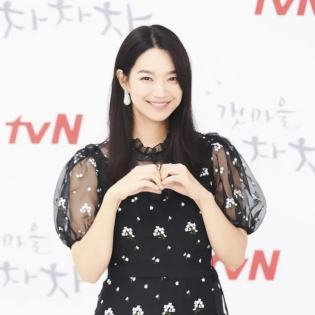 Shin Min Ah, actriz de 37 años, conocida por la comedia Oh my Venus. Foto: tvN