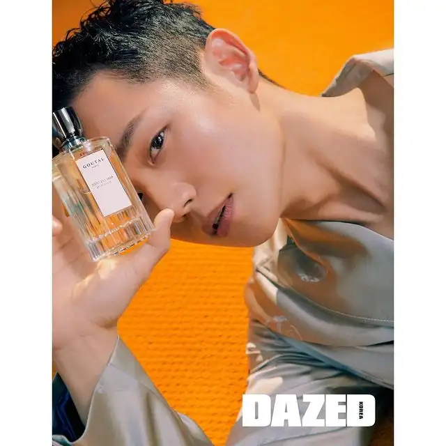 Jung Hae In, Snowdrop, Jisoo BLACKPINK, Dazed Korea, DP