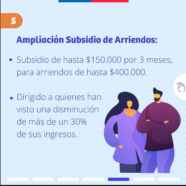 Características del subsidio de arriendo en Chile. (Foto: Ministerio de Vivienda y Urbanismo de Chile)