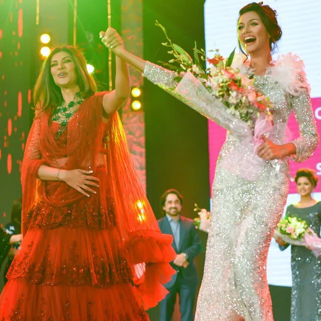 Shirin Akter Shela fue coronada el 23 de octubre, por la actriz de Bollywood Sushmita Sen (quien también fue Miss Universo 1994).