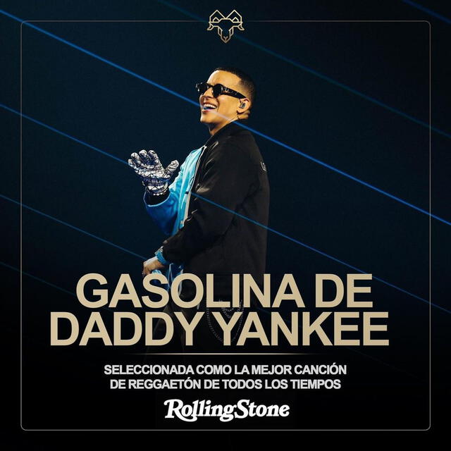 La canción de Daddy Yankee ganó a mejor canción de reguetón. Foto: @daddy_yankee/ Twitter