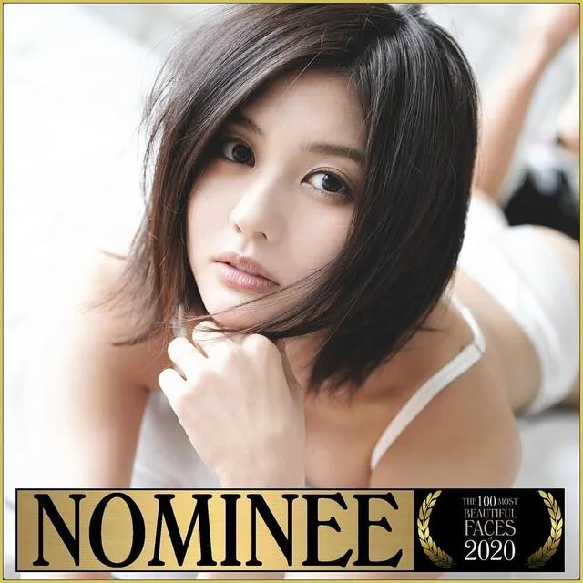 El 19 de mayo, YUME HAYASHI  fue nominada al ranking The 100 Most Beautiful of 2020 de TC Candler.