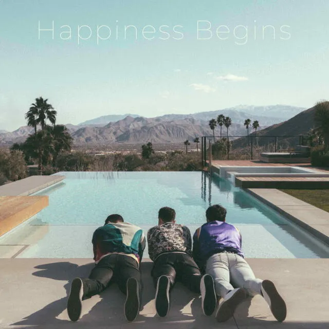 Happiness begins es el ultimo álbum de los Jonas Brothers. Foto: Republic Records