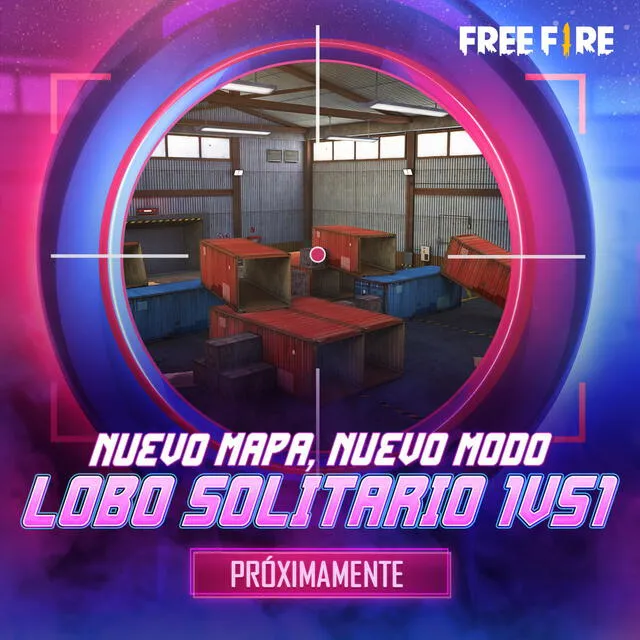 Así lucirá el nuevo mapa de Free Fire. Foto: Garena