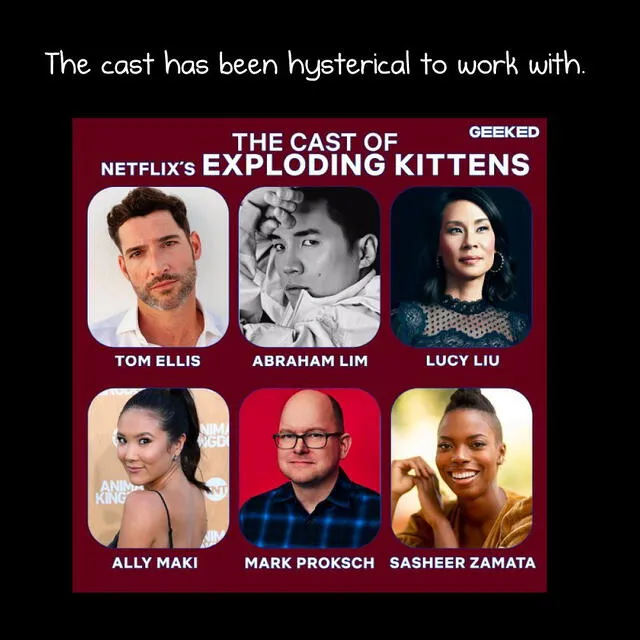 Tom Ellis y Lucy Liu encabezan nueva serie de Netflix. Foto: difusión