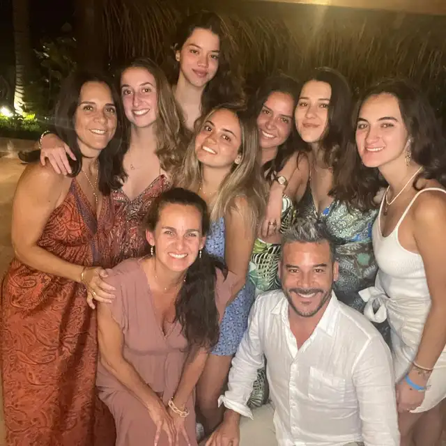 Así celebraron los famosos el Año Nuevo 2022. Foto: Instagram