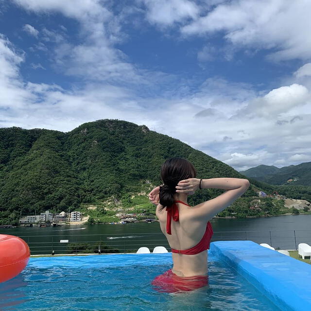 Seo Jisoo de Lovelyz. Foto: Instagram