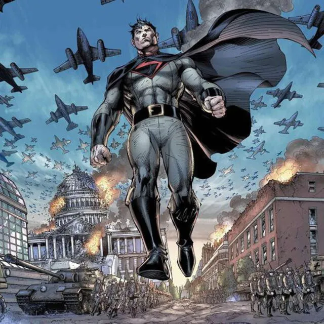 Superman: conoce las 4 versiones malvadas del Hombre de Acero