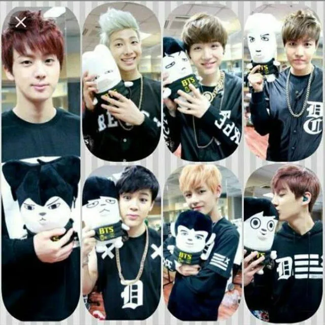 BTS, webtoon, Hip Hop Monsters