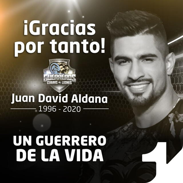 Guerreros se despide de Juan David Aldana. Foto: Instagram