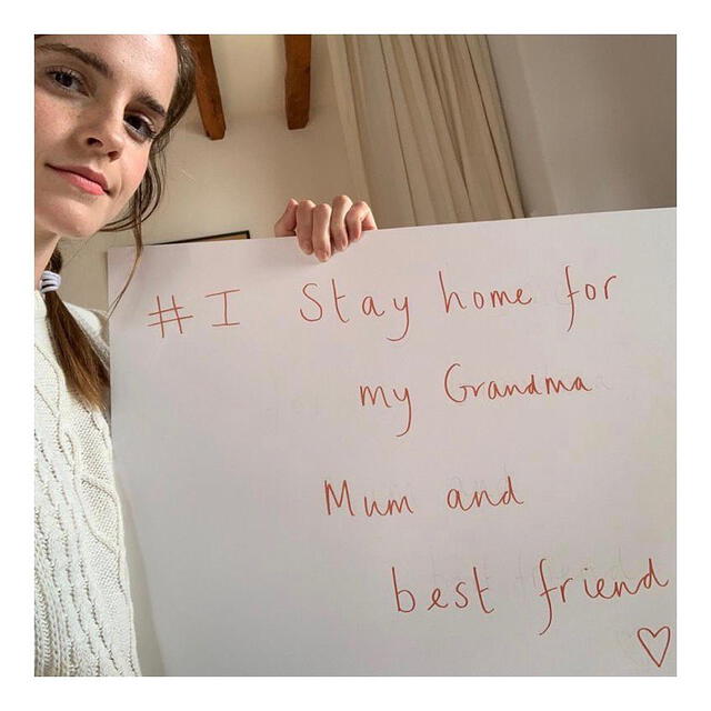 Emma Watson en Instagram