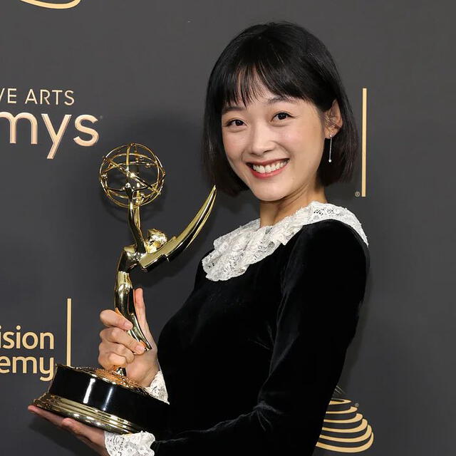 Lee Yoo Mi, SQUID GAME, Netflix, Emmy 2022