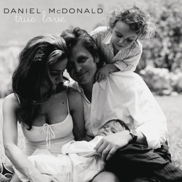 Daniel McDonald y su familia