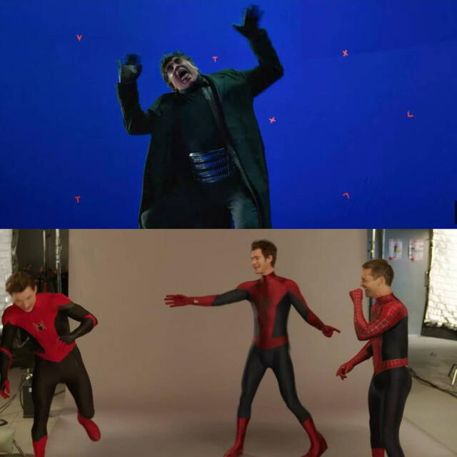 Spiderman no way home nuevas imágenes del material extra. Foto: composición LR/ Marvel
