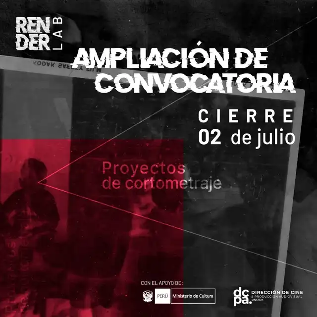 Convocatoria RenderLab (Foto: Ministerio de Cultura) Convocatoria RenderLab (Foto: Ministerio de Cultura)