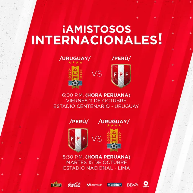 Perú vs. Uruguay