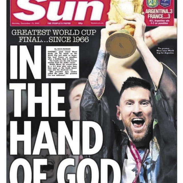 Portada The Sun