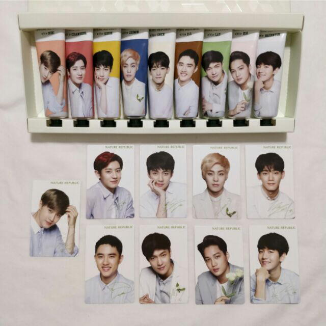 EXO - Nature Republic