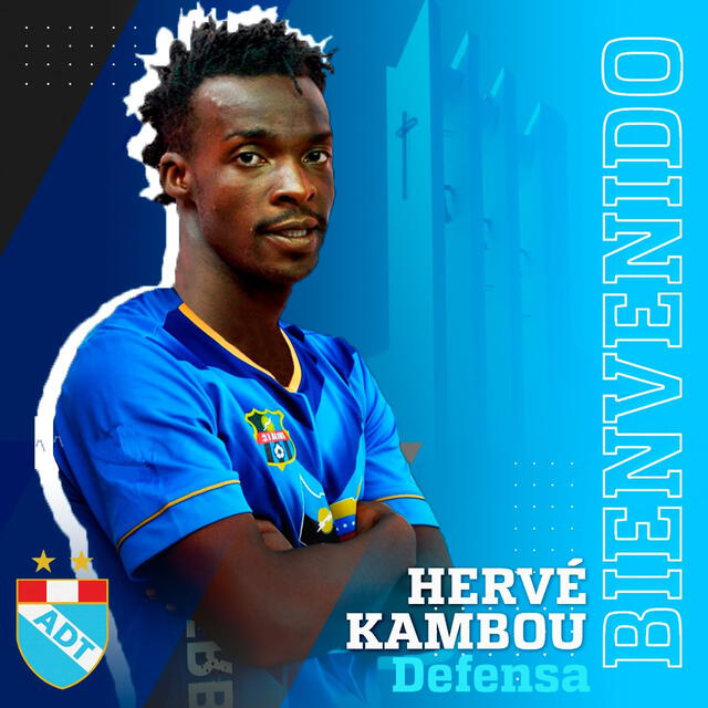 Hervé Kambou llegó a ADT para la temporada 2022. Foto: ADT