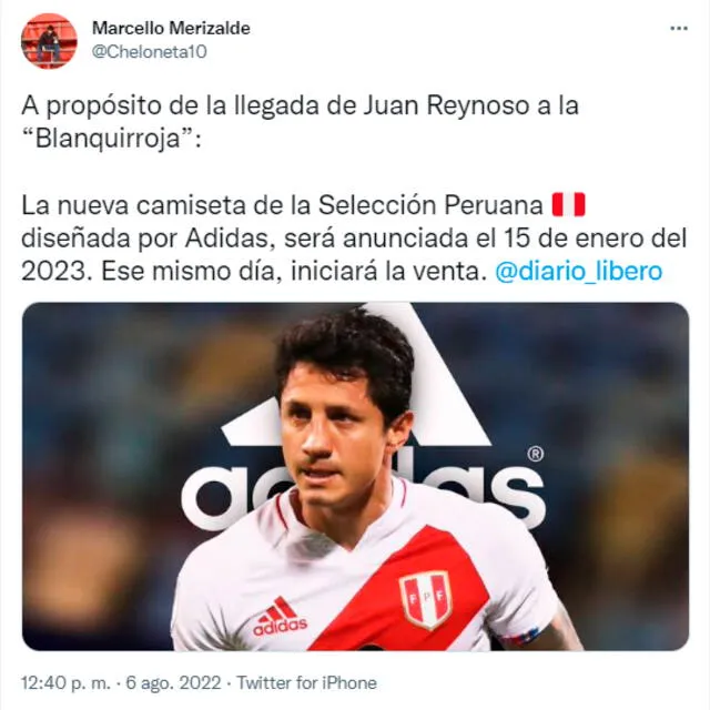 selección peruana