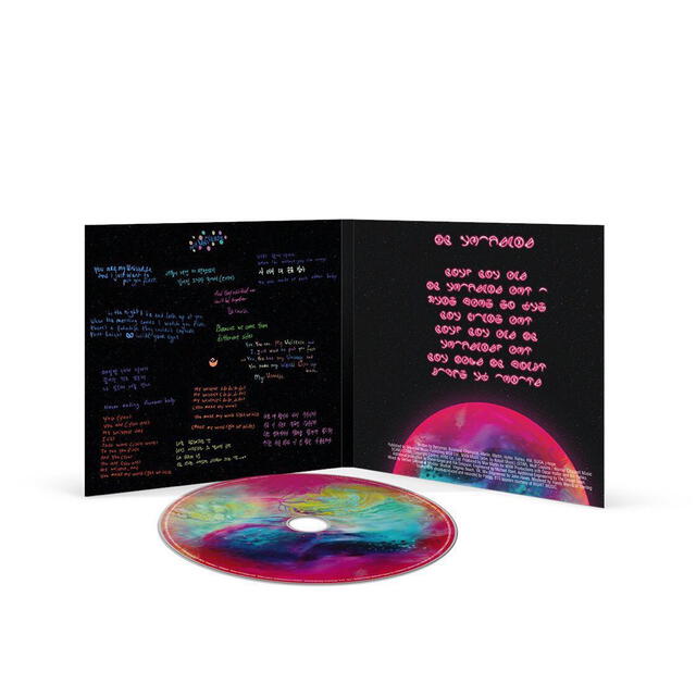 Interior del single "My universe" de Coldplay X BTS. Foto: Parlophone