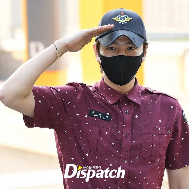 Jang Geun Suk, actor de doramas culminó su servicio militar