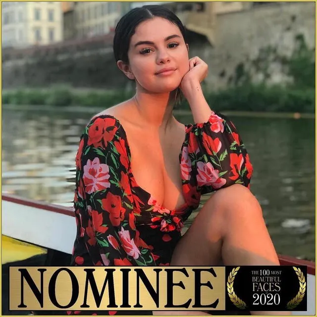 Selena Gomez nominada por TC Candler