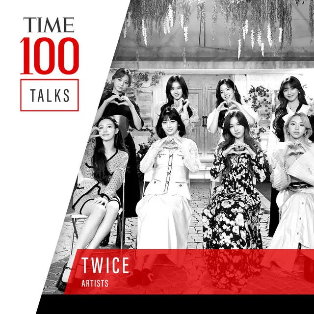 TWICE, TIME100 Talks, TIME