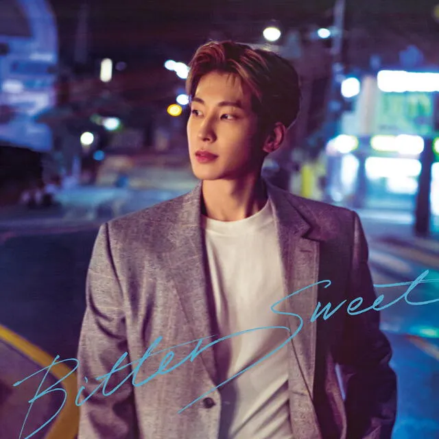 Primer banner de Wonwoo de SEVENTEEN para promocionar "Bittersweet". Foto: Pledis Primer banner de Wonwoo de SEVENTEEN para promocionar "Bittersweet". Foto: Pledis