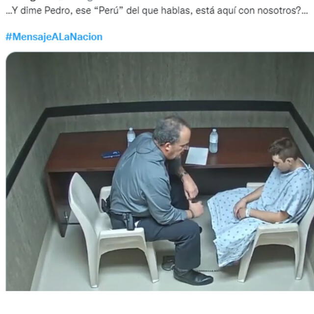 Los más divertidos memes del mensaje a la nación de Pedro Castillo.